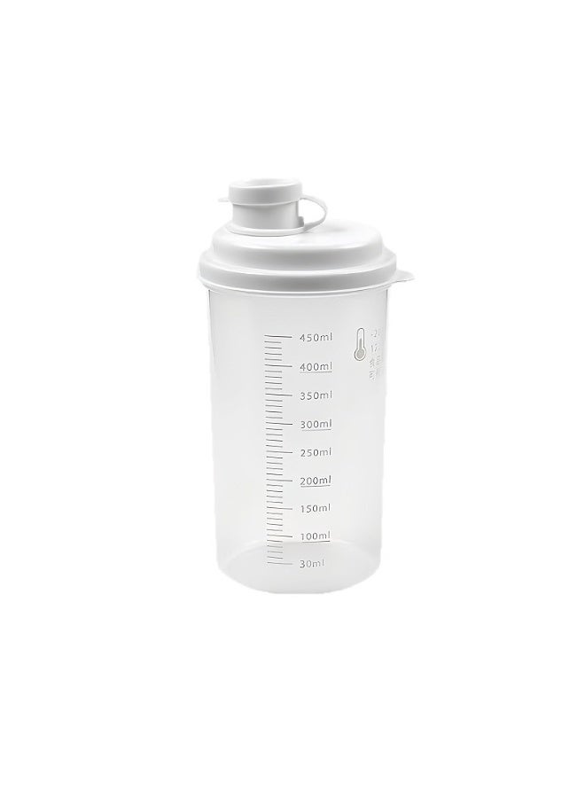 GOOGO Food Storage Containers, Food-Grade Storage Containers, Household Kitchen Storage and Dispensing Bottles, Suitable for Storing and Dispensing Kitchen Seasonings, Coffee Dispensing Bottles, Tea Dispensing Bottles, Suitable for Kitchen, Home, and Daily Storage - Image 1